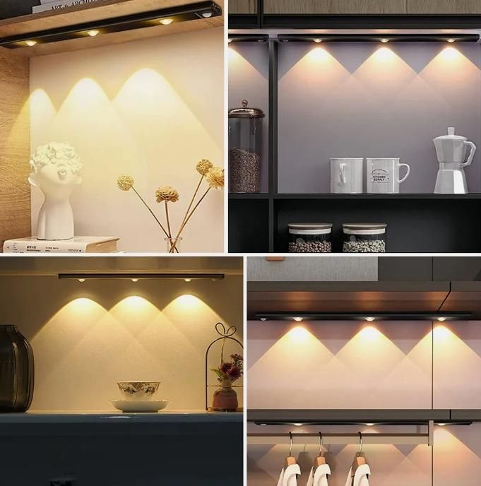 Motion Sensor Cabinet Light (USB Rechargeable)