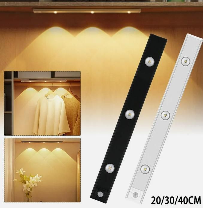 Motion Sensor Cabinet Light (USB Rechargeable)