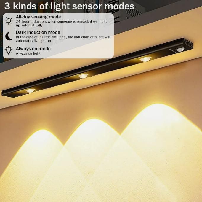 Motion Sensor Cabinet Light (USB Rechargeable)