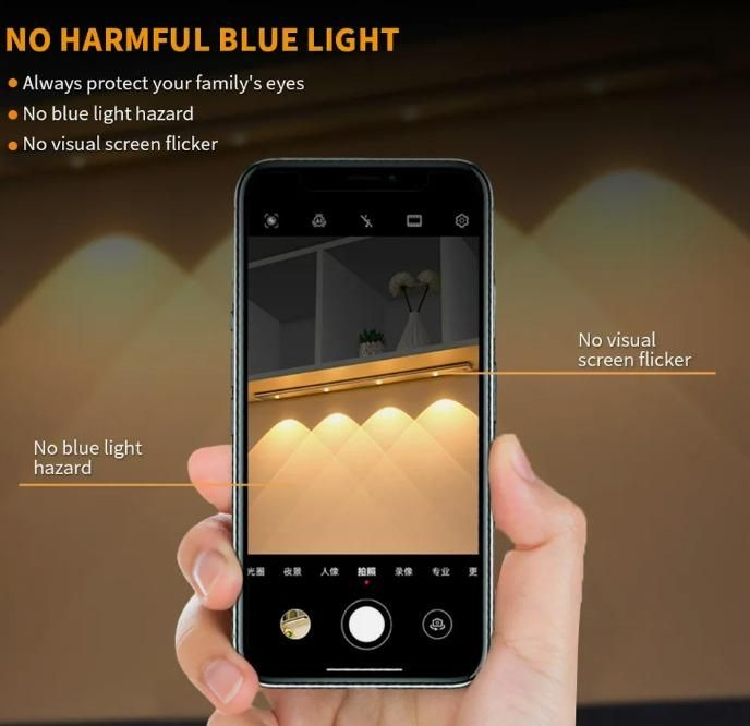 Motion Sensor Cabinet Light (USB Rechargeable)